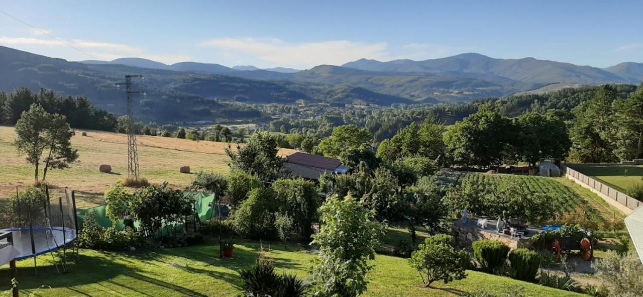 Casa Rural Fulguera El Espino Екстер'єр фото